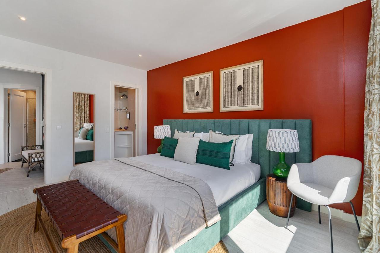 Whome Cascais Coastline Atlantic Gardens W/Ac, Parking & Sea View المظهر الخارجي الصورة