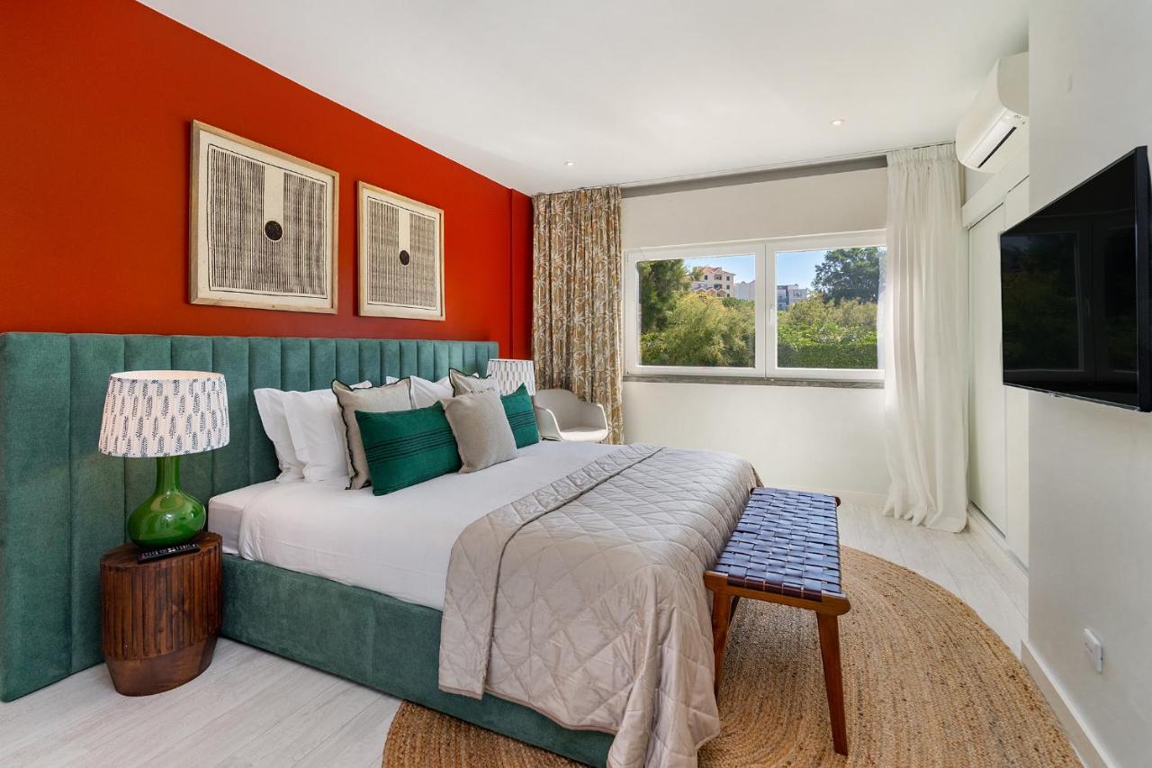 Whome Cascais Coastline Atlantic Gardens W/Ac, Parking & Sea View المظهر الخارجي الصورة