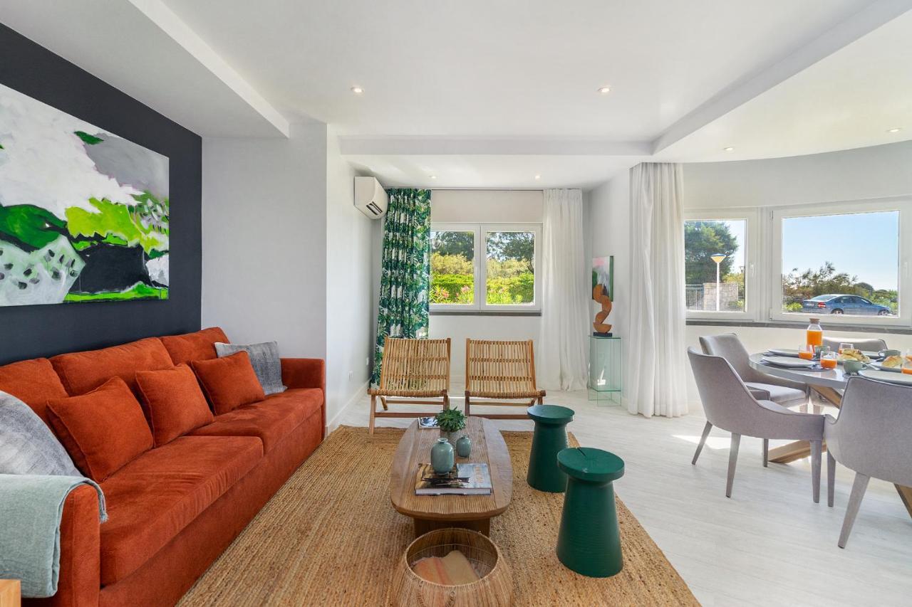 Whome Cascais Coastline Atlantic Gardens W/Ac, Parking & Sea View المظهر الخارجي الصورة