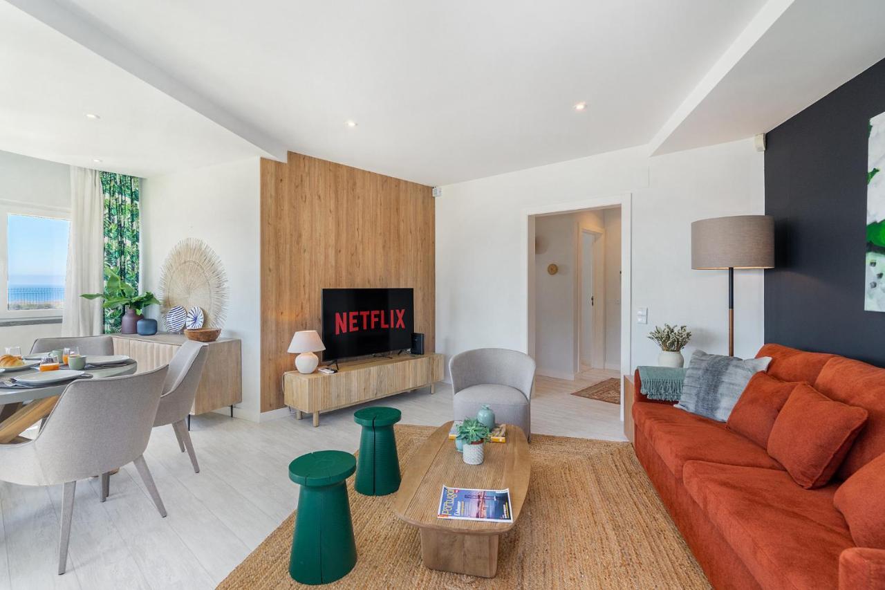 Whome Cascais Coastline Atlantic Gardens W/Ac, Parking & Sea View المظهر الخارجي الصورة